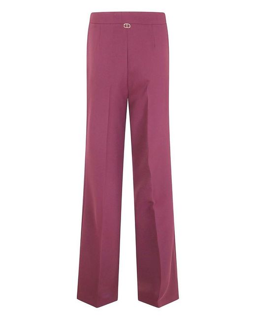 Twinset Purple Trousers