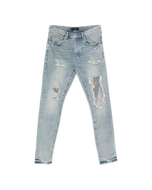 Purple Brand Blue Jeans for men