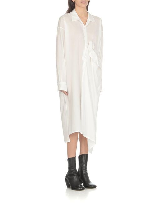 Y's Yohji Yamamoto Dresses White