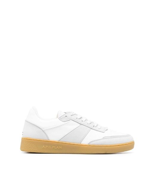 A.P.C. White Sneakers