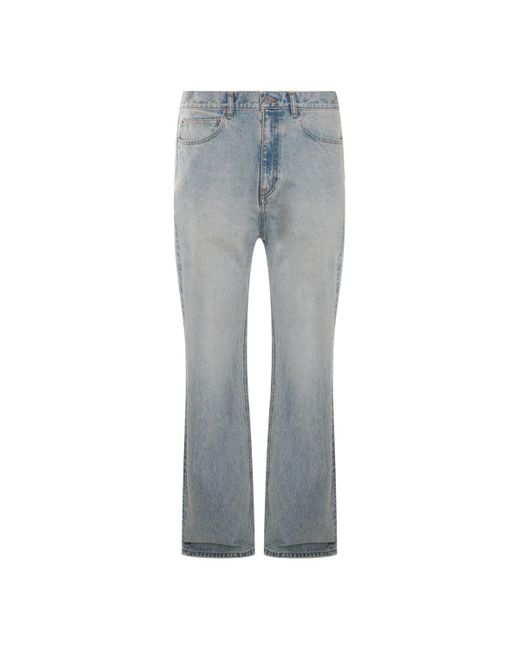 Balenciaga Gray Jeans for men