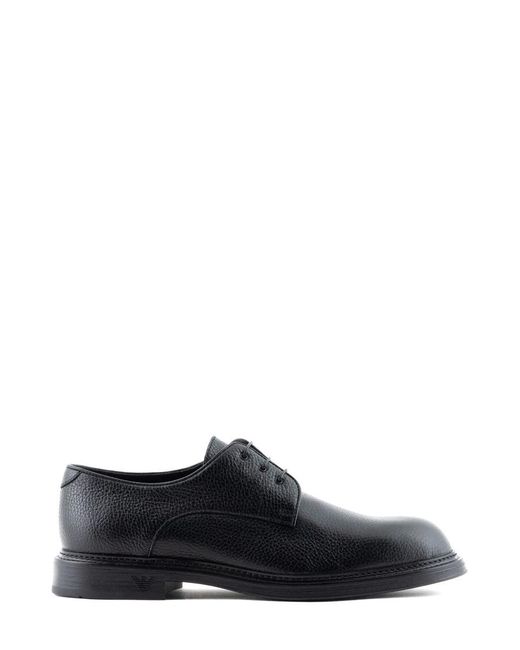 Emporio Armani Flat Shoes in White for Men Lyst