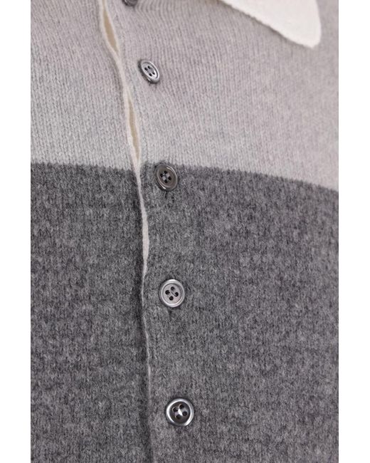 Thom Browne Gray Sweaters for men