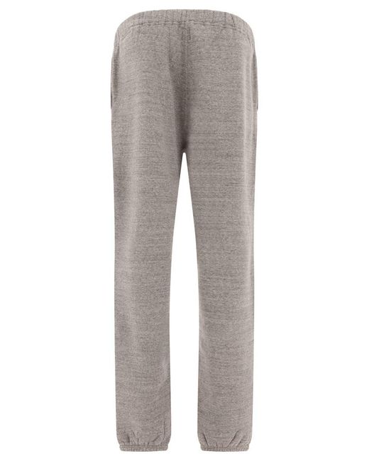 Human Made Gray Joggers Trousers for men