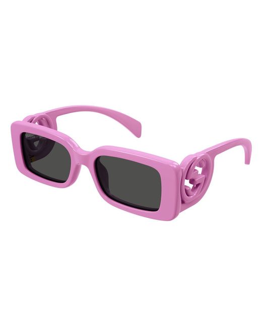 Gucci Purple Sunglasses