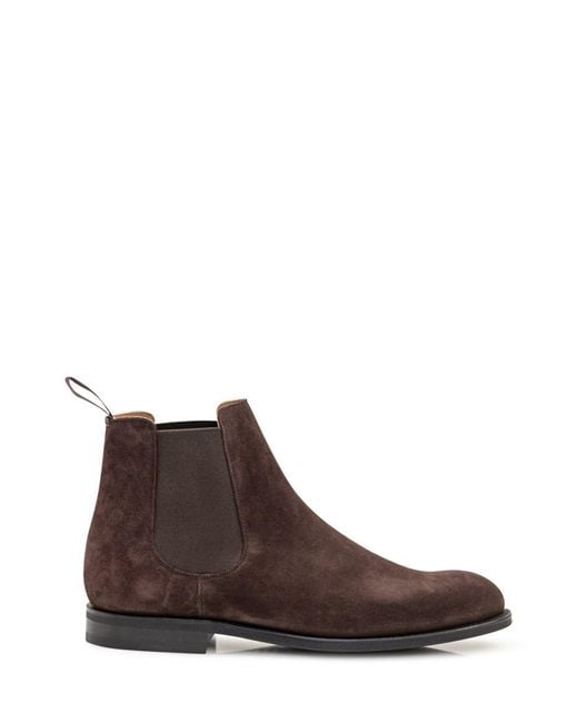 Church's Brown Chelsea Boots for men