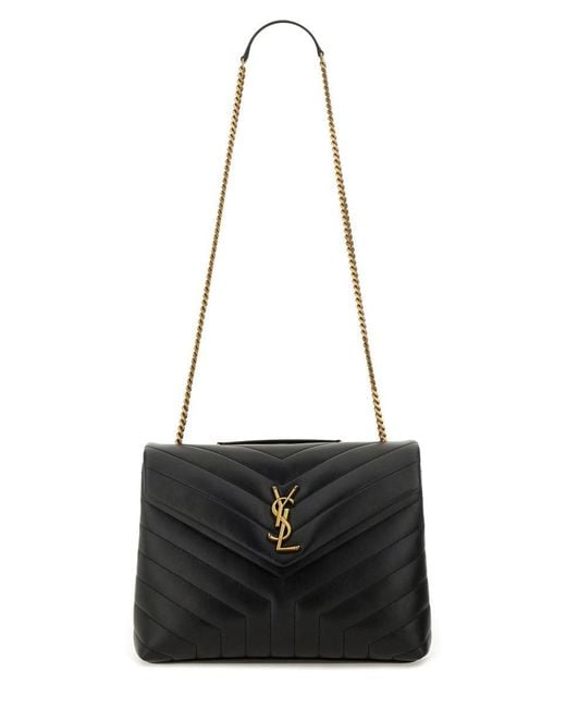Saint Laurent Black Bag "loulou" Medium