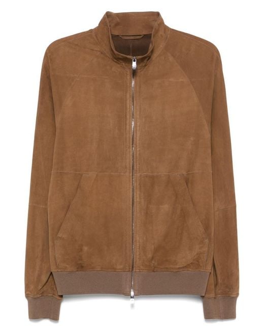Corneliani Brown Coats for men