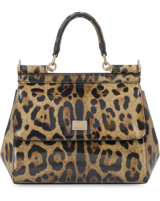 Dolce & Gabbana Metallic Kim Sicily Handbag