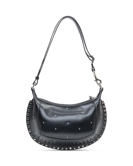 Isabel Marant Gray Oskan Moon-Gd Bag