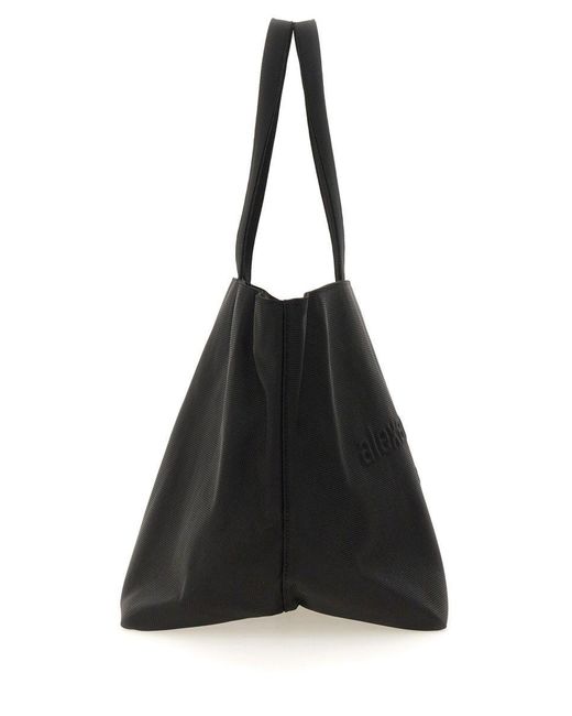 Alexander Wang Black Punch Nylon Tote Bags