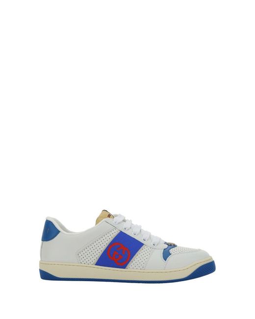 Gucci Blue Sneakers for men
