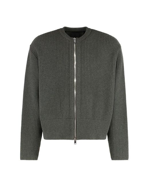 Givenchy Black Wool Sweater for men