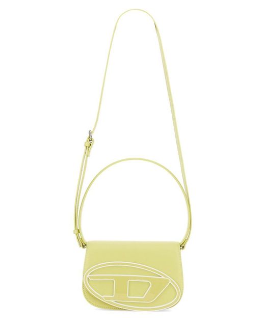 DIESEL Yellow 1Dr Shoulder Bag