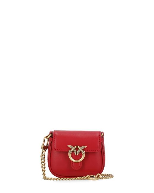 Pinko Red Accessories