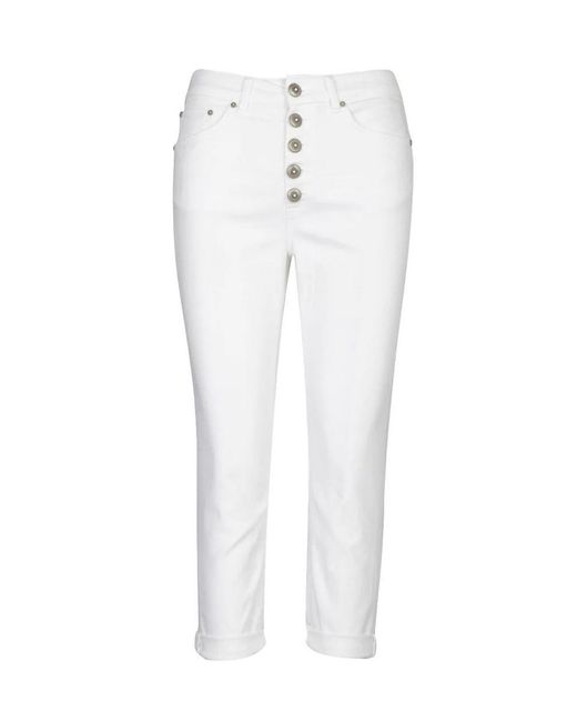 Dondup Red Trousers