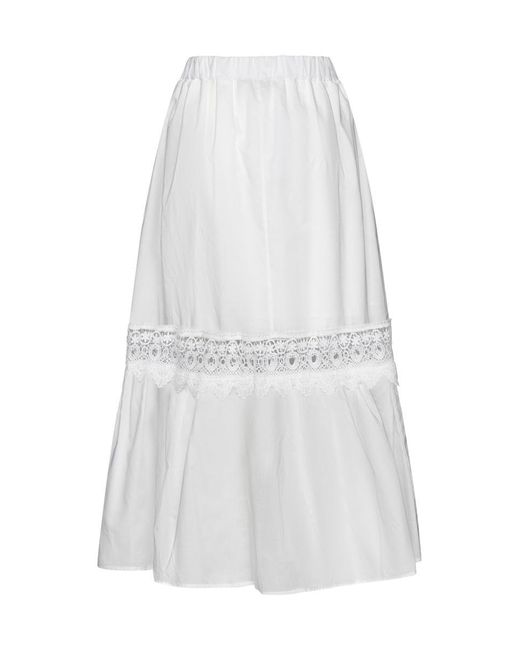 Kaos White Skirts
