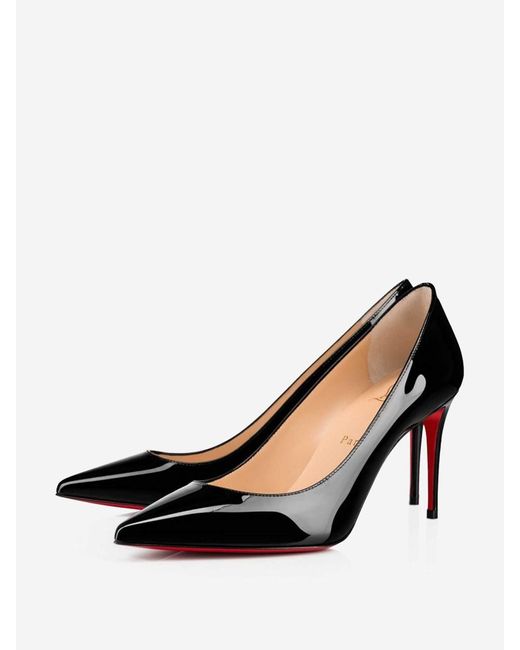 Christian Louboutin Black Kate Heel Salons