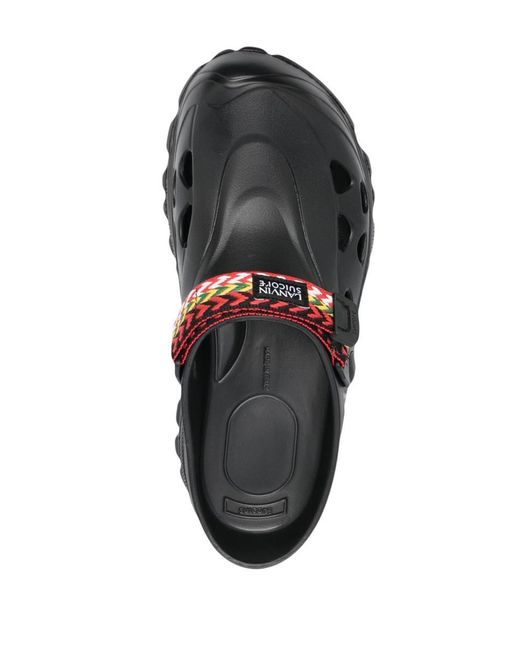 Lanvin Black Sandals for men