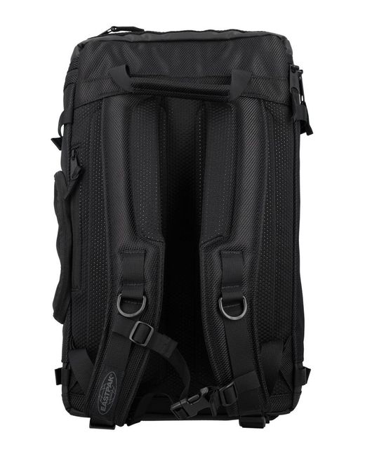 Eastpak Black Tecum Top Cnnct Coat Backpack for men