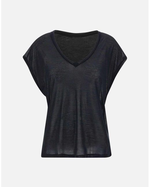 Dondup Black Ultra-Fine Modal T-Shirt