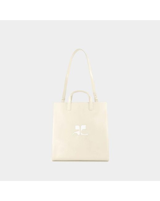 Courreges Natural Totes