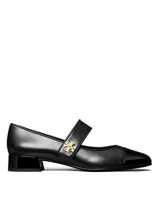 Tory Burch Black Flat Shoes