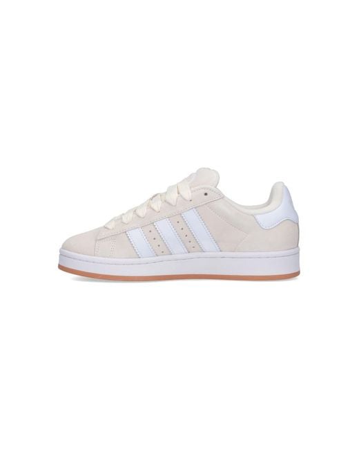 Adidas White "Campus 00S" Sneakers for men