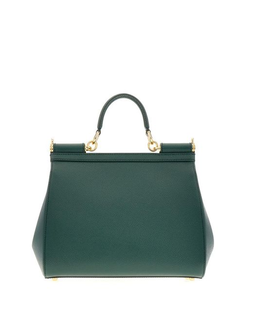 Dolce & Gabbana Green Dolce&Gabbana Handbags