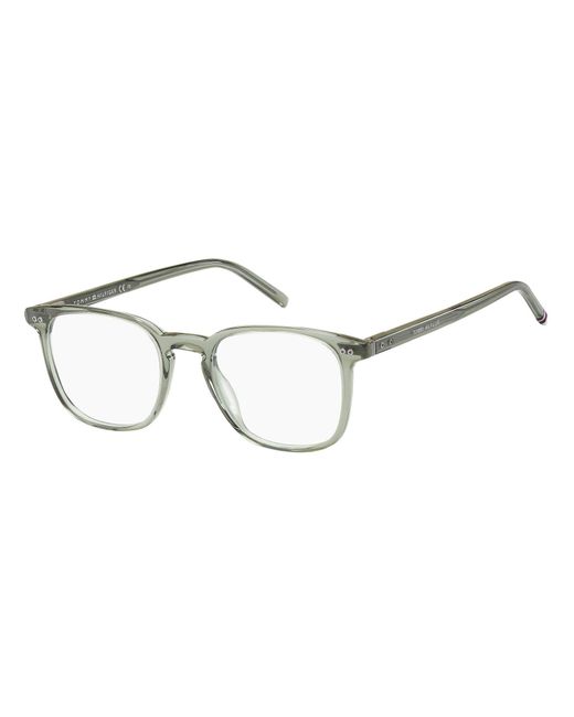 Tommy Hilfiger Black Eyeglasses for men