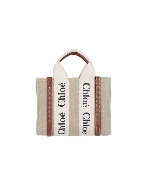 Chloé White Bags