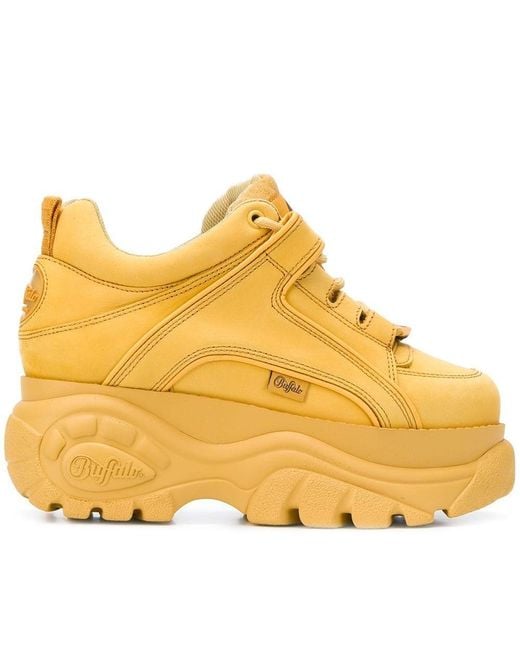 buffalo shoes jaune