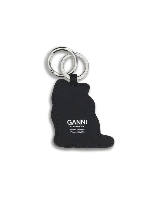 GANNI - Woman - Multicolour - Key Holder