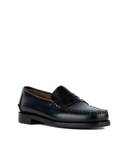 Sebago Black Dan Po for men