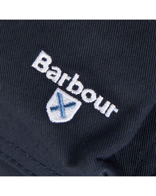 Barbour Blue Laptop Bag for men