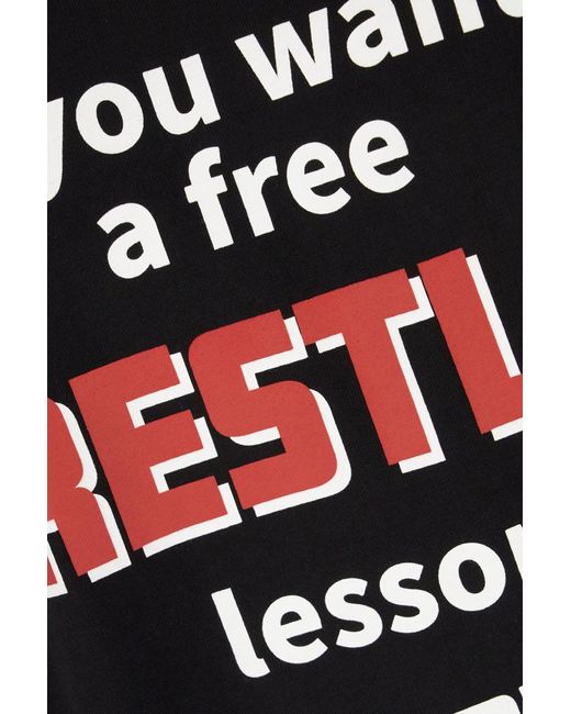 DSquared² Black T-Shirt for men