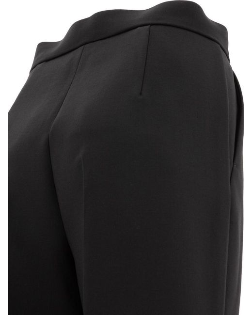 Max Mara Black Pants & Shorts