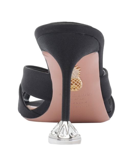 Aquazzura Black With Heel