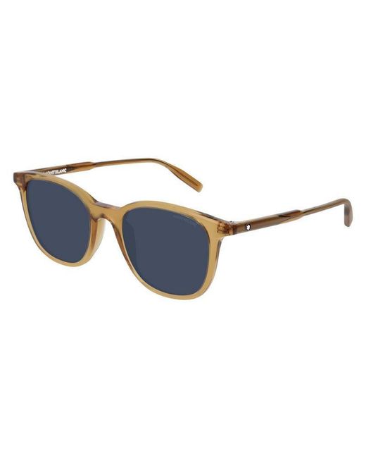 Montblanc Blue Sunglasses for men