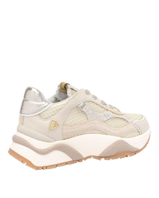 Philippe Model Natural Sneakers