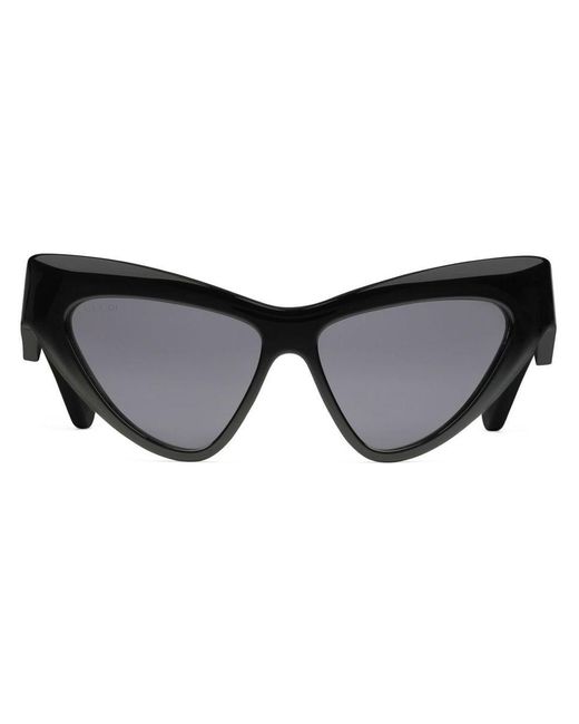 Gucci Black Womans Sunglasses Accessories
