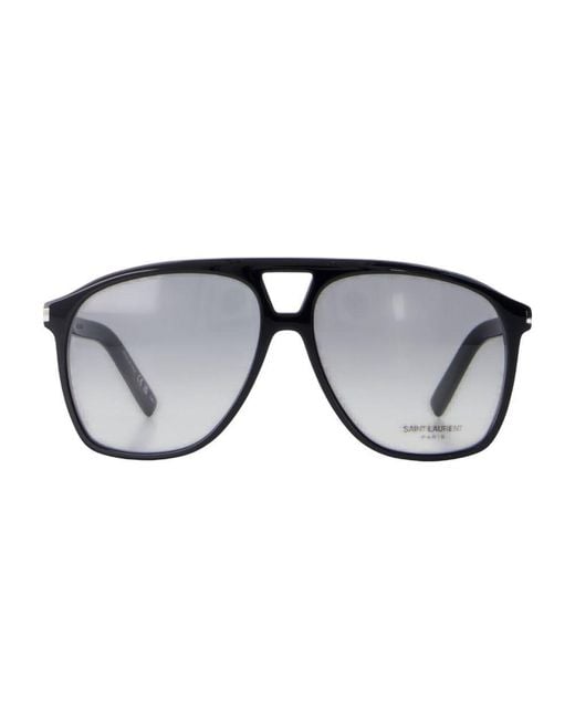 Saint Laurent Gray Sl 596 Dune Sunglasses