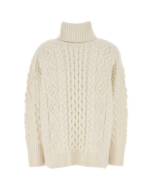 Loulou de Saison White Knitwear