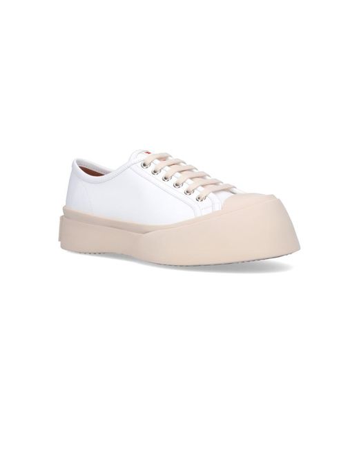 Marni White Sneaker Nappa