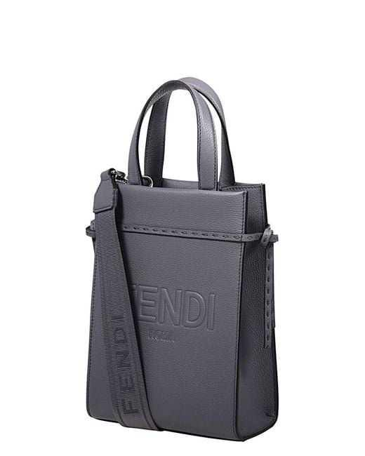 Fendi Gray Otherbags for men