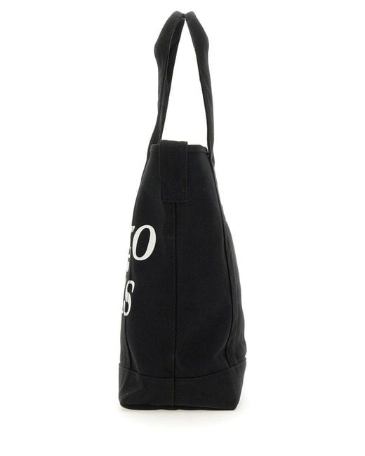 KENZO Black Bag With Logo