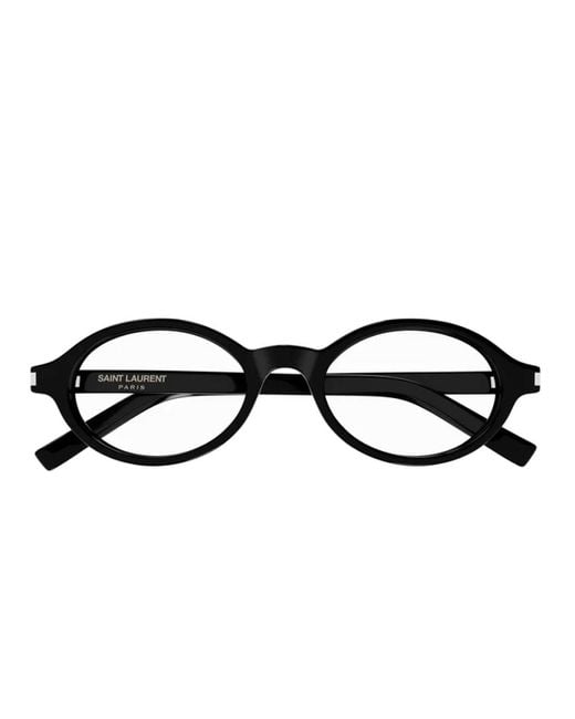 Saint Laurent Black Eyeglass