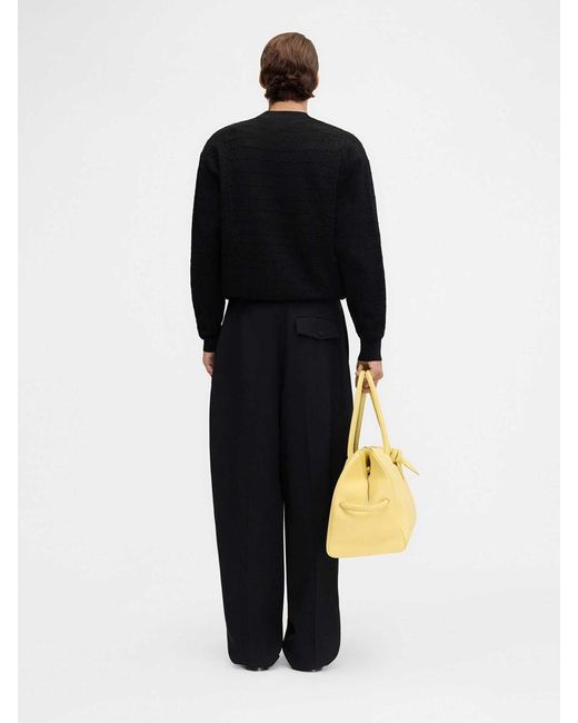 Jacquemus Black Fernando Formal Pants for men