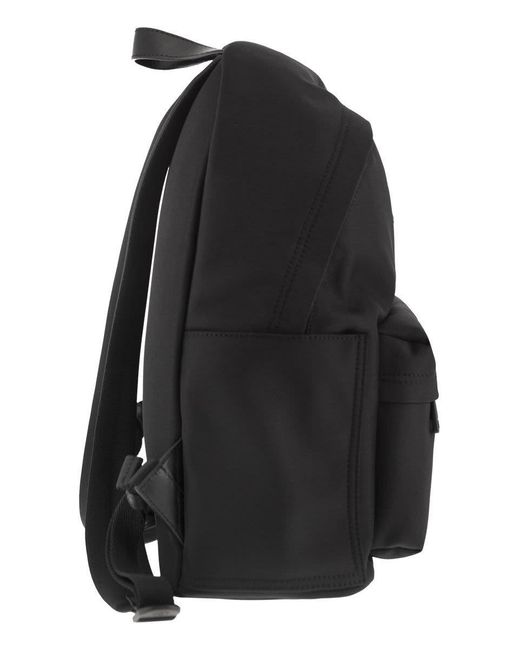 Moncler Black New Pierrick - Backpack for men