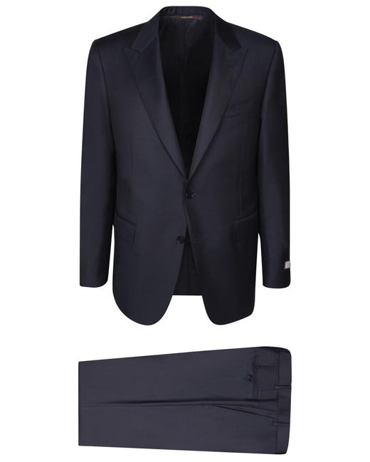 Canali Blue Suits for men